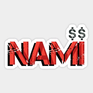 Nami Sticker